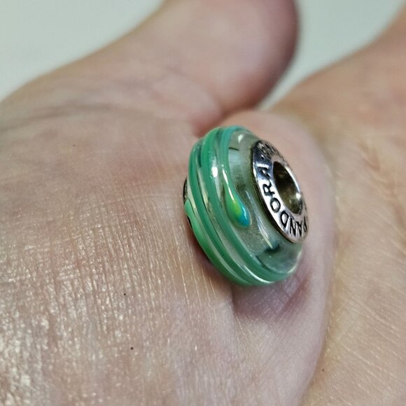 **Sale** Pandora retired murano sterling silver charm - Picture 3 of 10